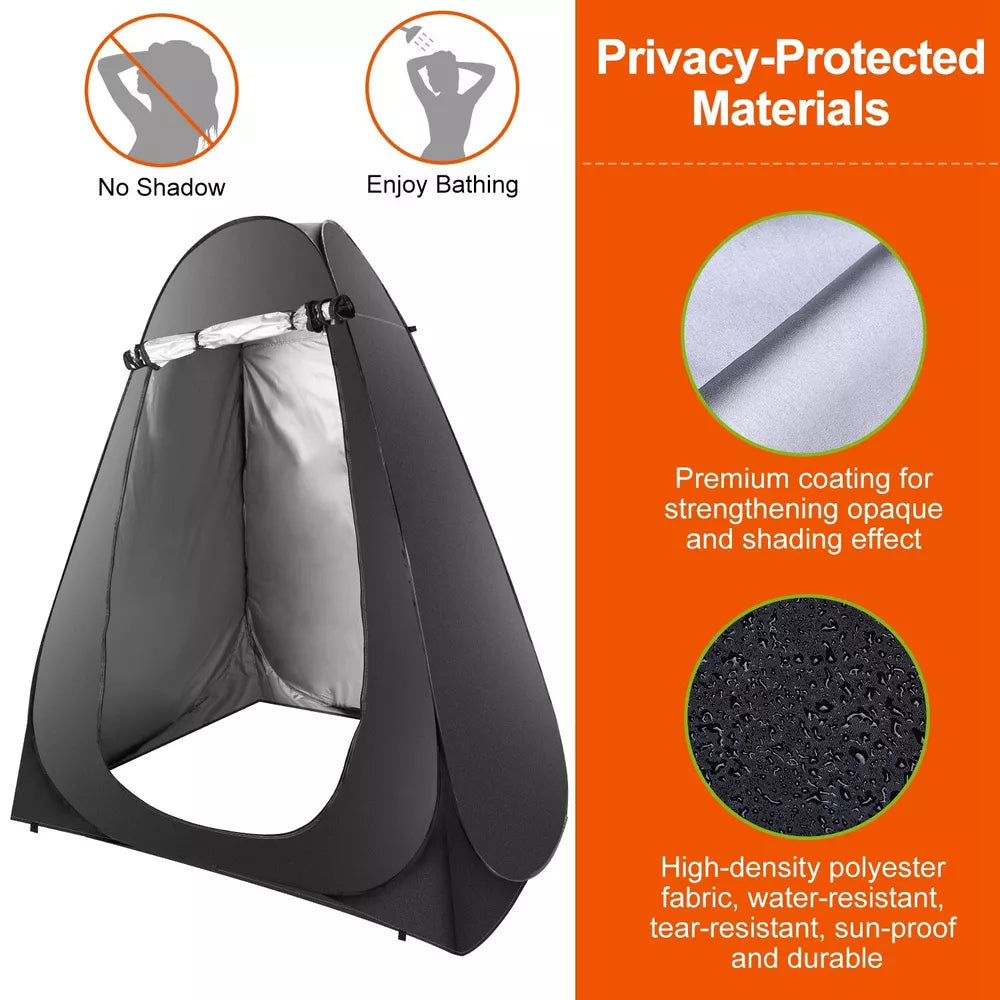 Portable Outdoor Pop Up Privacy Tent Camping Shower Toilet Changing Room Hiking