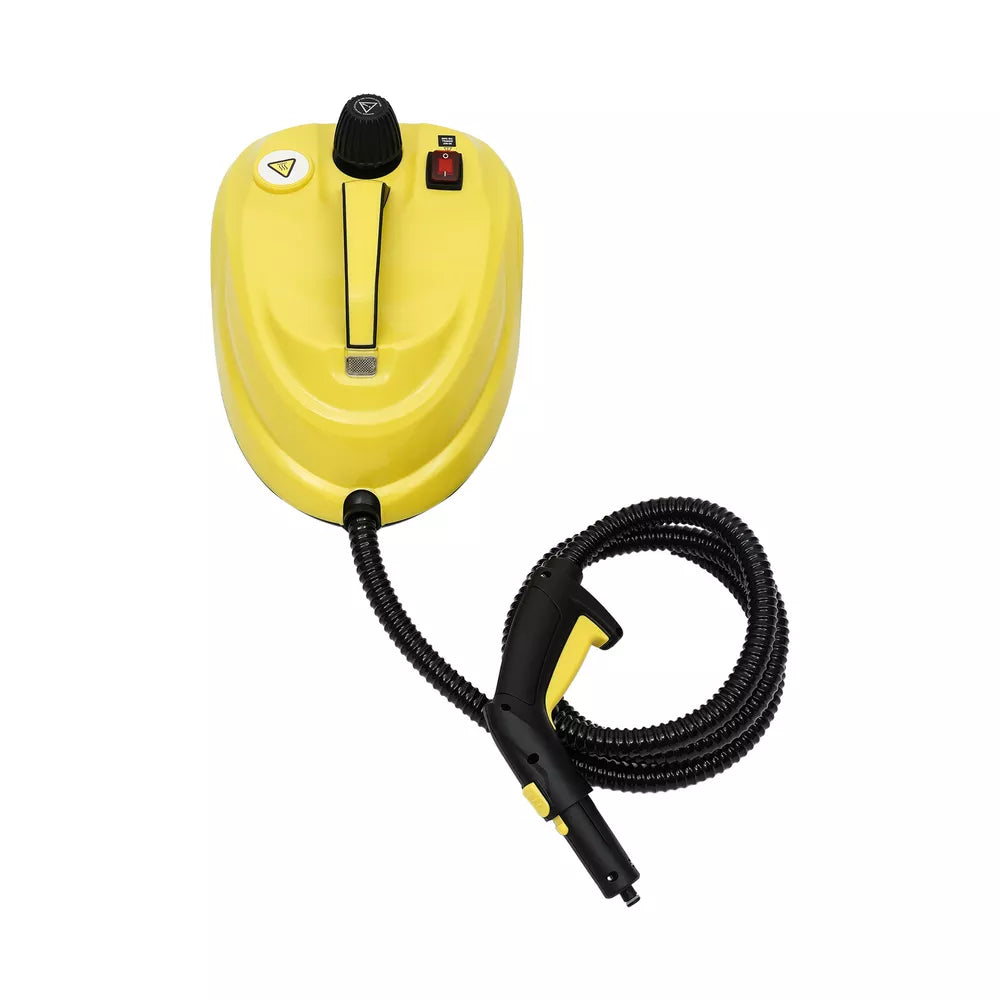 High-Pressure Steam Cleaner Multipurpose Handheld Steam Cleaner Portable Yellow