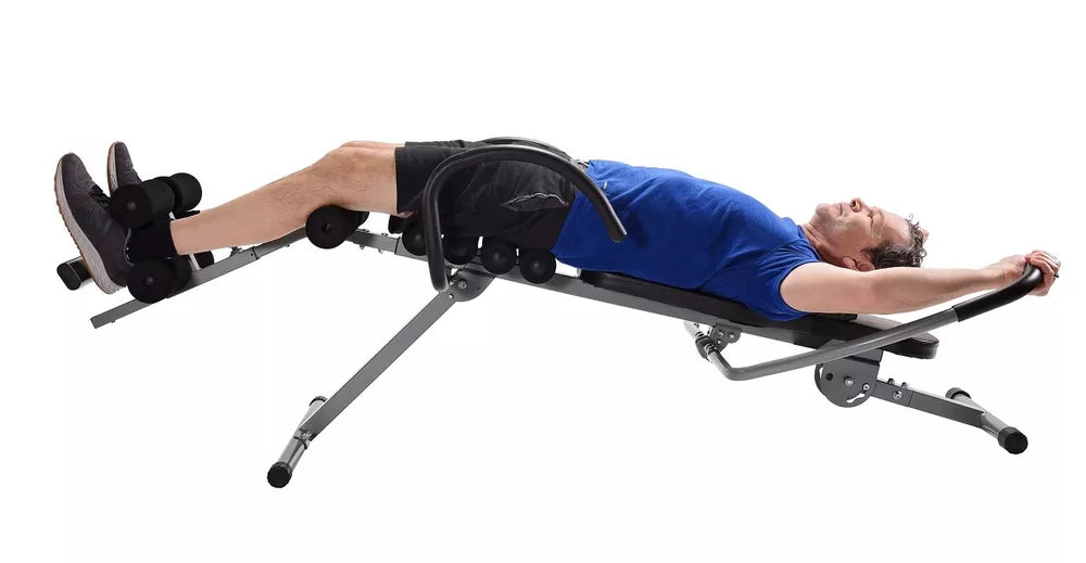 Stamina Active Aging Easy Decompress Bench Lower Back Exercise 55-1465 NEW