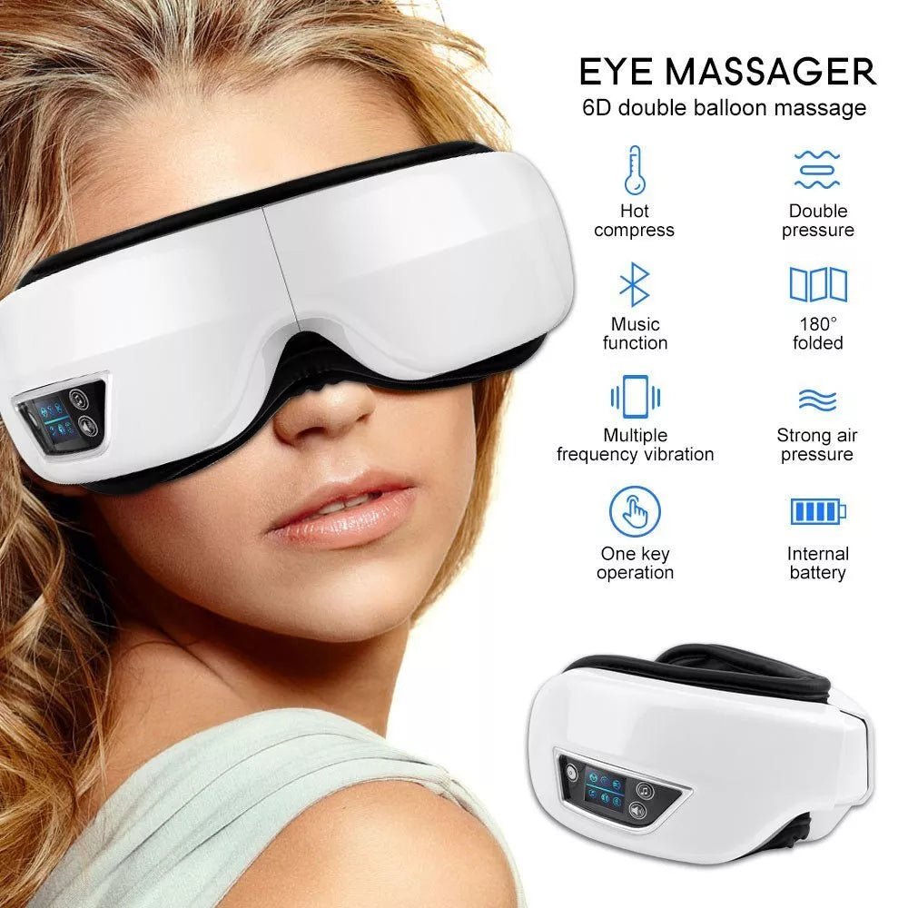 DreamEase™ Eye Relief Massager