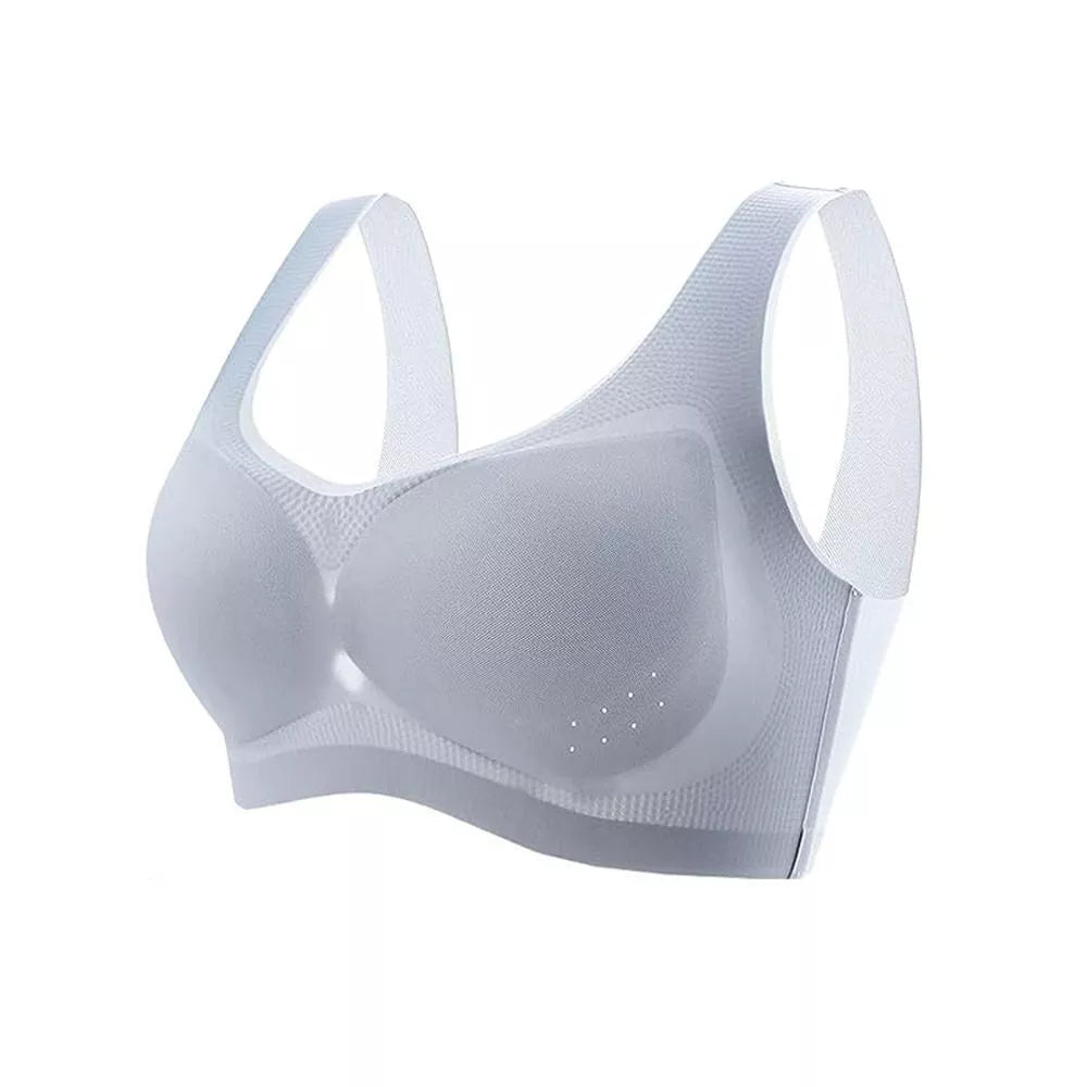 Ice Silk Fabric Ice Silk Lifting Bra Ultra Thin Ice Silk Bra Daily Wear