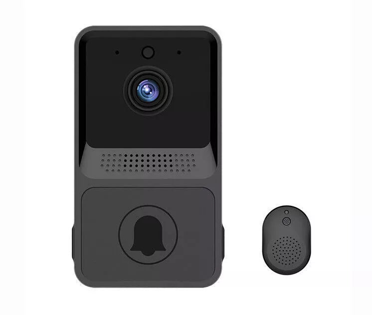 Smart WiFi Wireless Video Doorbell Phone Door Ring Intercom Camera Bell Securit