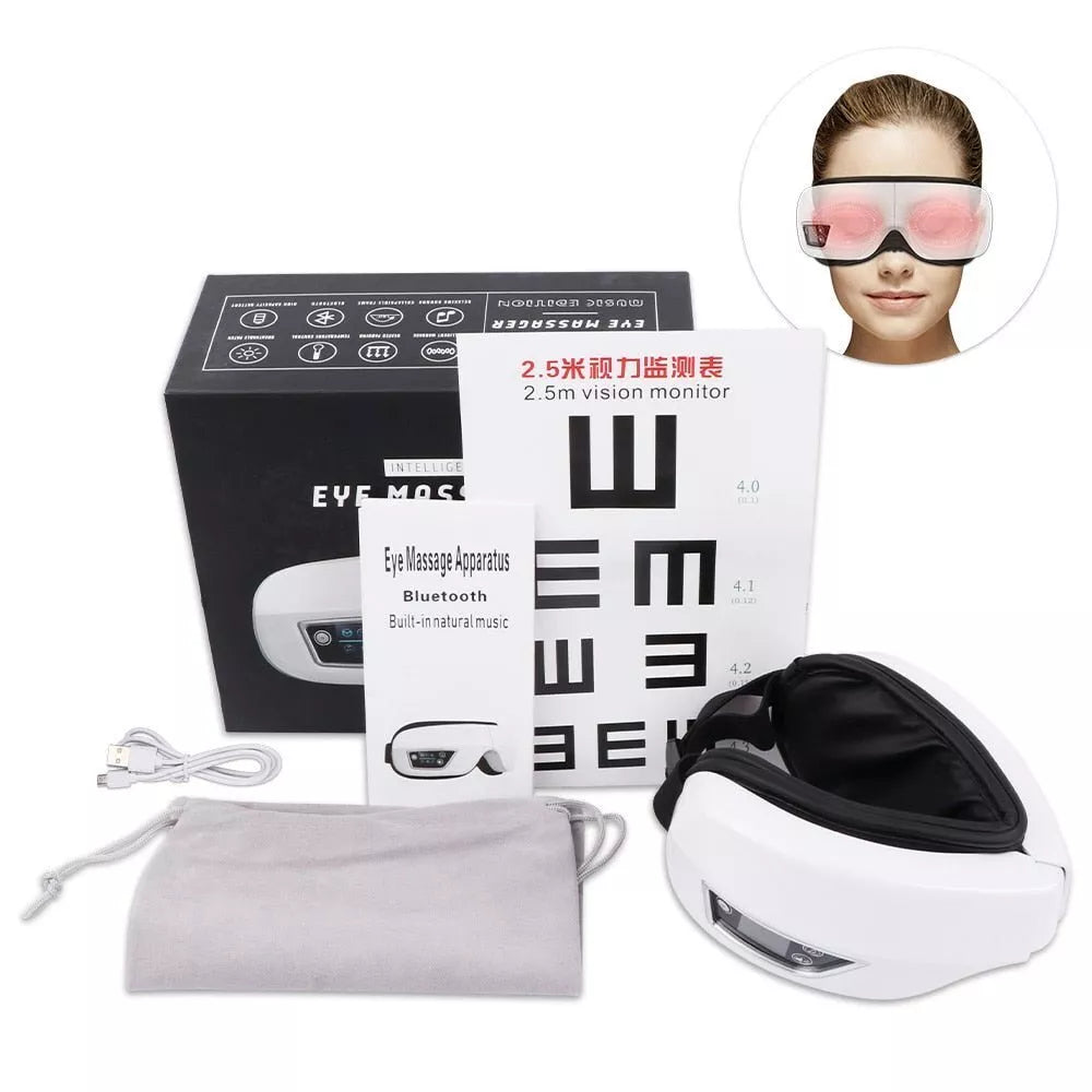 DreamEase™ Eye Relief Massager