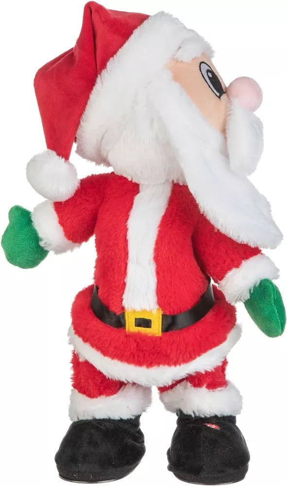 Gemmy Twerking Dancing Santa Bluetooth Plush – Compatible with Alexa