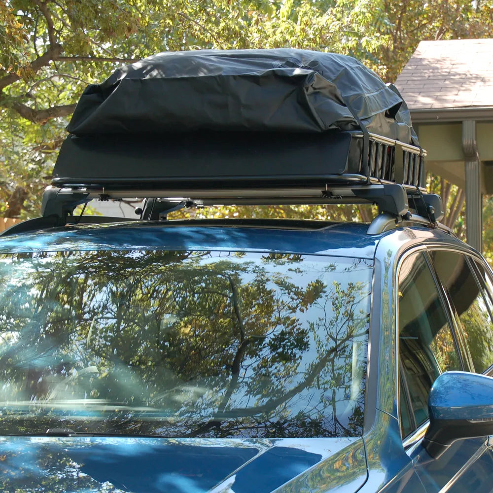 500 lbs 64'' Universal Roof Rack Cargo SUV Top Luggage Carrier Basket Holder