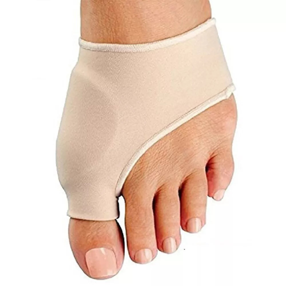 2 Pair Reusable Toe Bunion Hallux Valgus Splint Corrector Foot Pain Relief