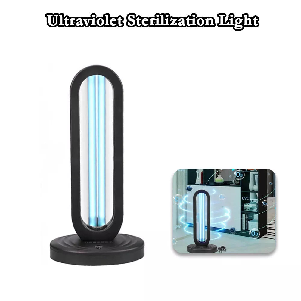 Ultraviolet Sterilization Light W/Remote Controller Home Ozone UV Light