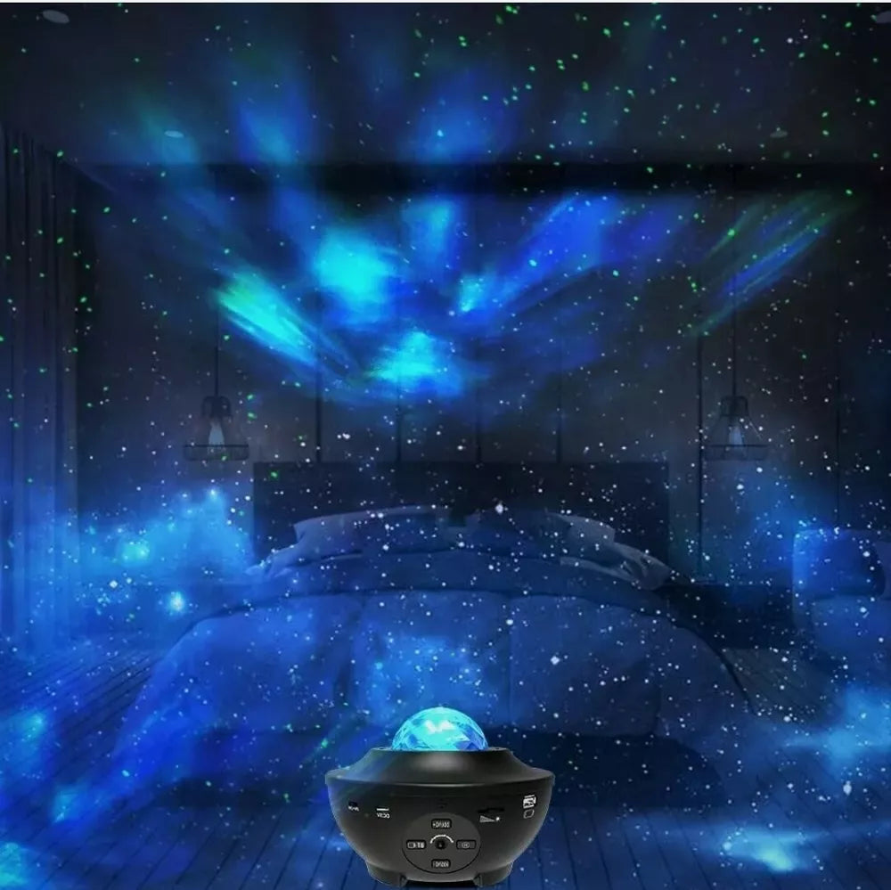 Star Projector, Galaxy Projector with Remote Control 3 in 1 with Bluetooth