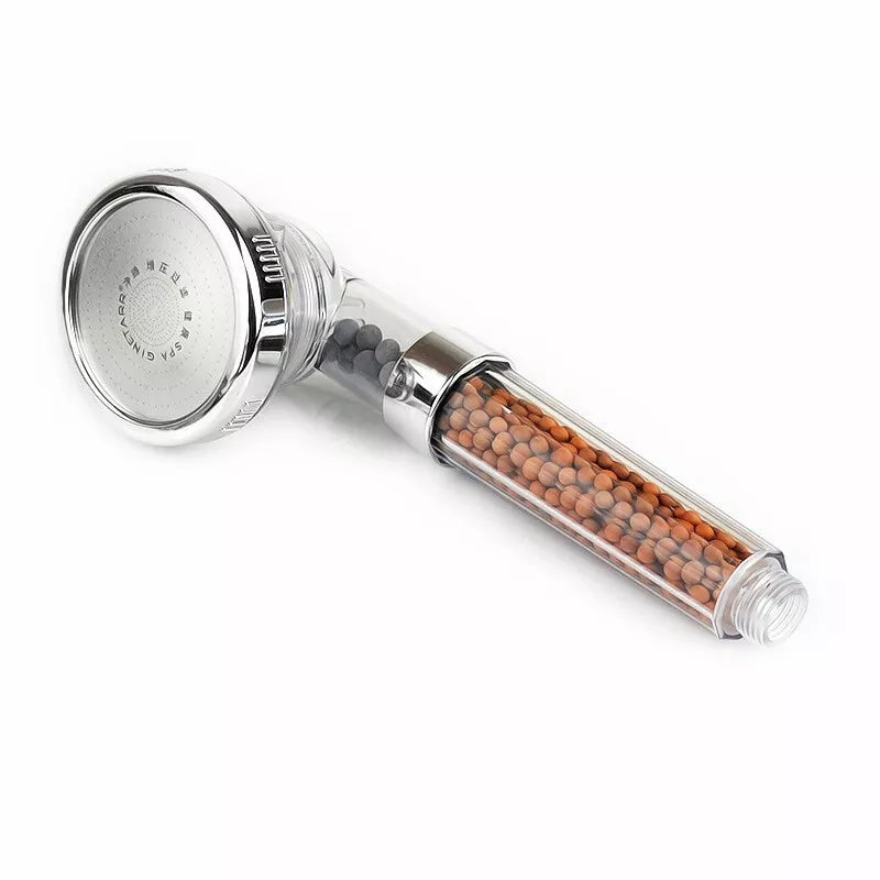 High Pressure Amazing Shower Head Bathroom Hand Shower Booster Showerhead